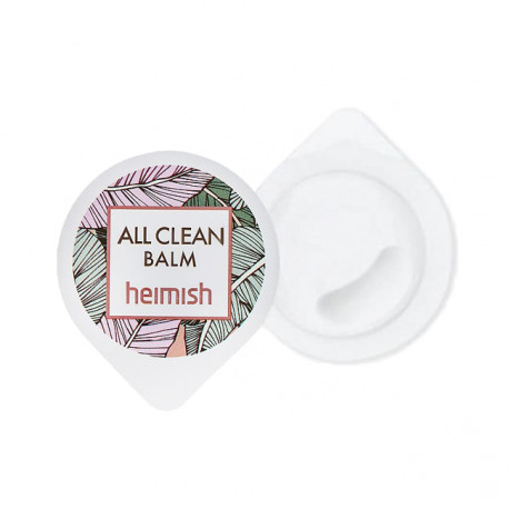 Heimish All Clean Balm, Гидрофильный бальзам для глубокого очищения кожи, 5 мл