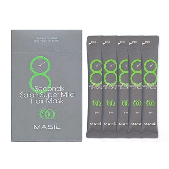 MASIL 8 Seconds Salon Super Mild Hair Mask	Супер мягкая маска для быстрого восстановления волос,1шт