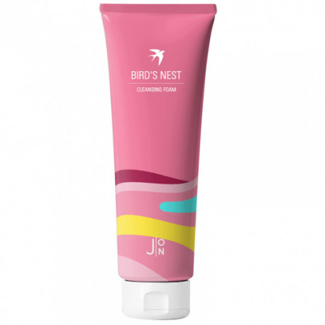 J:ON Пенка для умывания с экстрактом ласточкиного гнезда Bird's Nest Cleansing Foam,100 мл