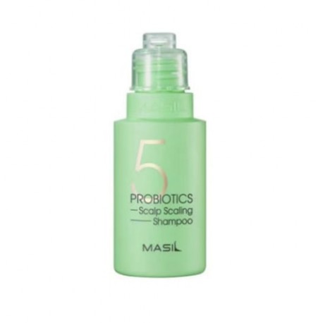 MASIL Глубокоочищающий шампунь с пробиотиками,50 мл  5 PROBIOTICS SCALP SCALING SHAMPOO