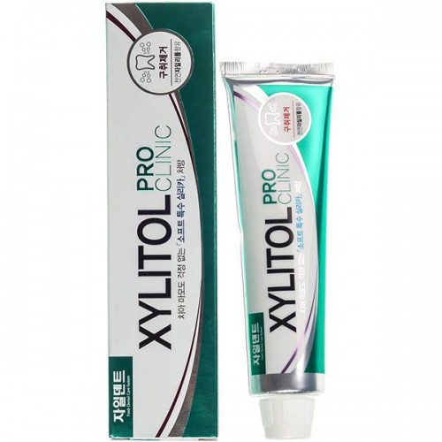 Xylitol Pro Clinic Зубная паста с травами  130 гр  herb fragrant