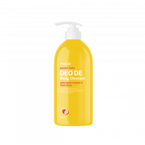 Pedison Гель для душа ФРУКТЫ DEO DE Body Cleanser Passion Fruits, 750 мл