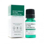 Some by mi Точечное средство для проблемной кожи.10 мл 30 Days Miracle Tea Tree Clear Spot Oil