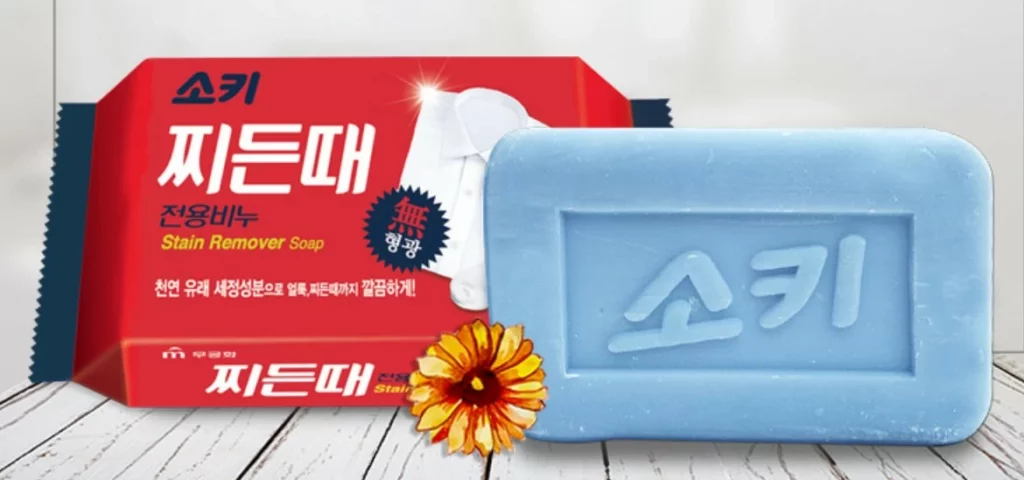 Mukunghwa Мыло хозяйственное от пятен,150 гр Sokki Stain Remover Soap