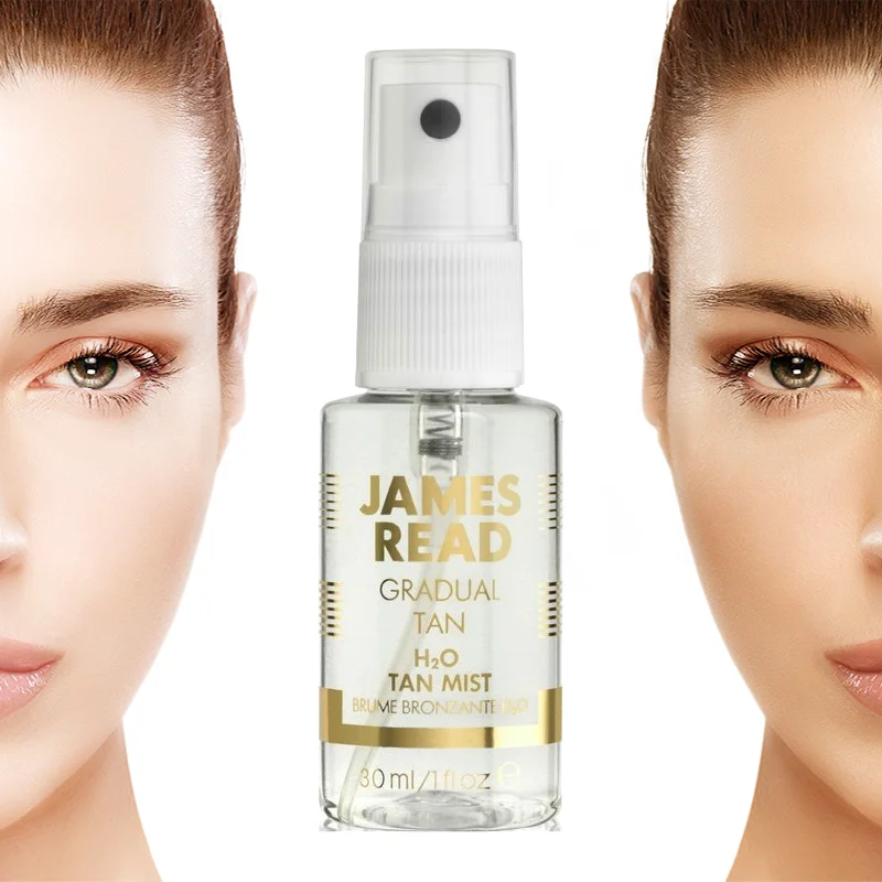 James Read Спрей для лица - освежающее сияние H2O James Read H2O Tan Mist Face 100 мл