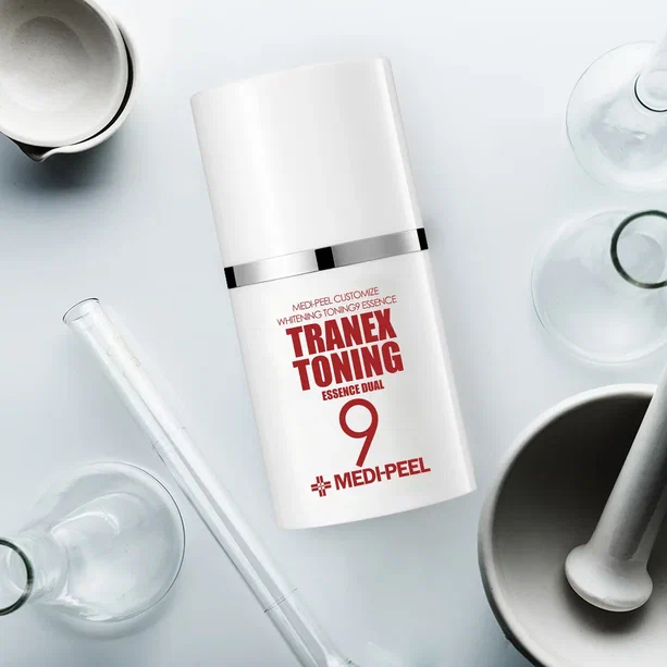 Medi-Peel Tranex Toning 9 Essence Dual-Интенсивная осветляющая эссенция для лица,50мл