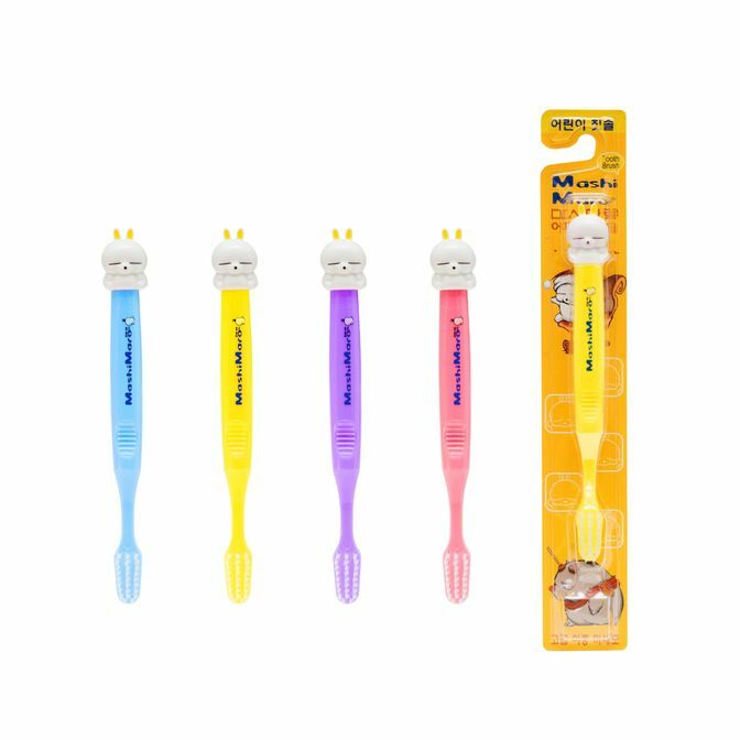 MASHIMARO  Kids Toothbrush	Детская зубная щетка  с антибактериальным эффектом