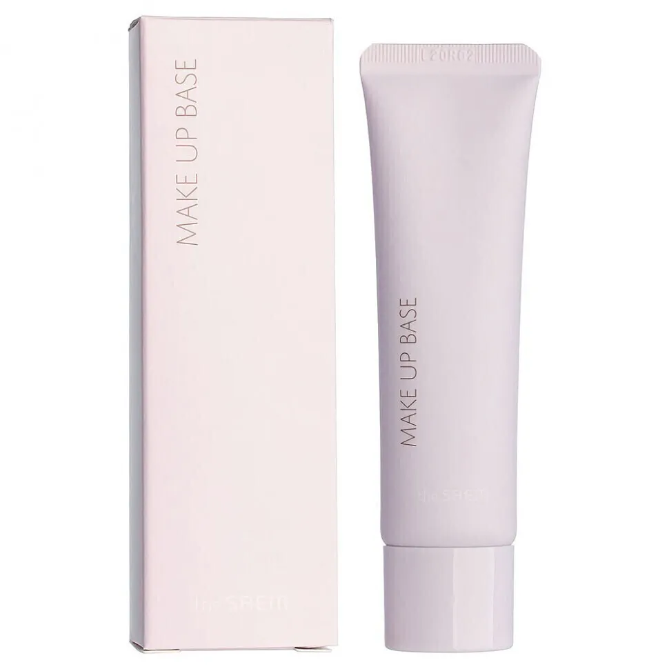 The Saem База под макияж Saemmul Airy Cotton Make Up Base 02 Lavender 30мл