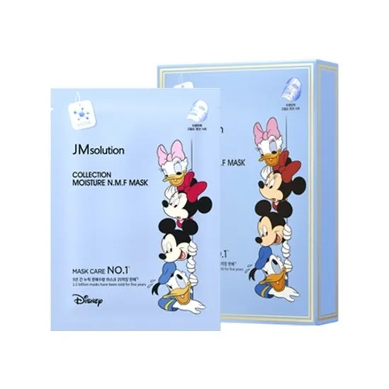 JM Solution Увлажняющая тканевая маска с аквасилом и пептидами Disney Collection Moisture NMF Mask