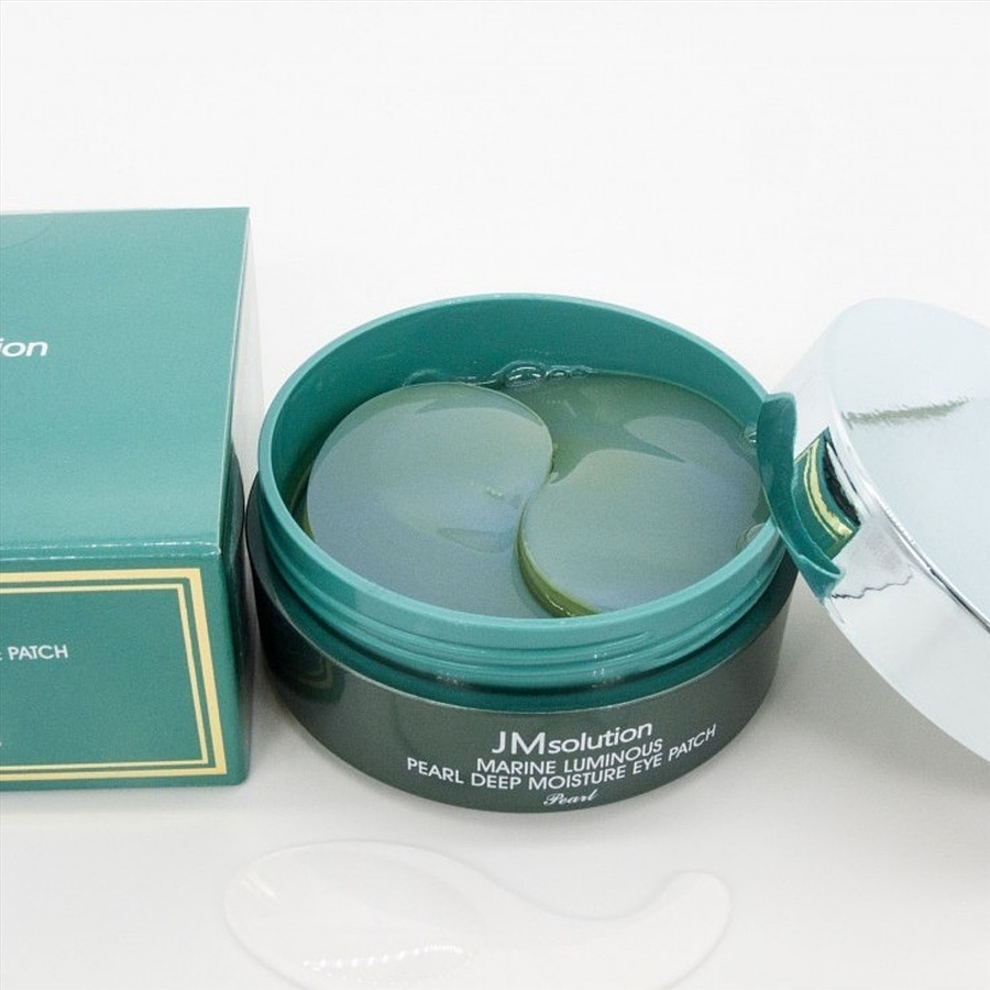 JM Solution Патчи для глаз с жемчугом и морским комплексом Marine Luminous Pearl Deep Moisture Eye Patch