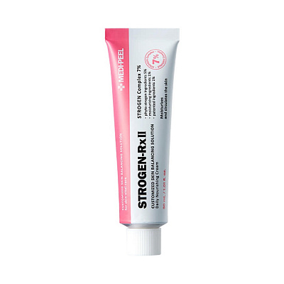 MEDI-PEEL Strogen RX II Cream (30ml) Регенерирующий крем с комплексом фитоэстрогенов