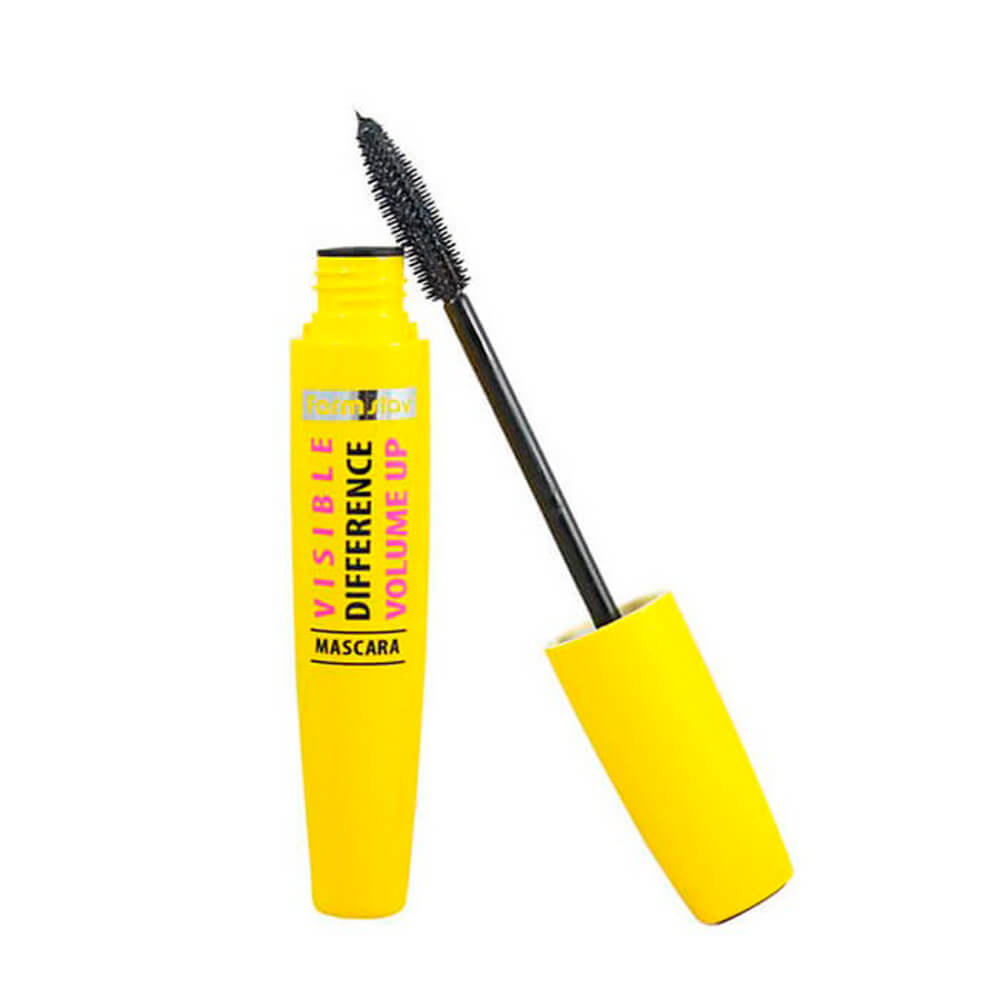 Farm Stay Тушь для объема ресниц с силиконовой кисточкой Visible Difference Volume Up Mascara 12 g