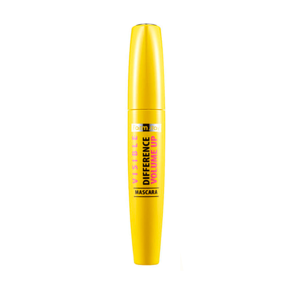 Farm Stay Тушь для объема ресниц с силиконовой кисточкой Visible Difference Volume Up Mascara 12 g