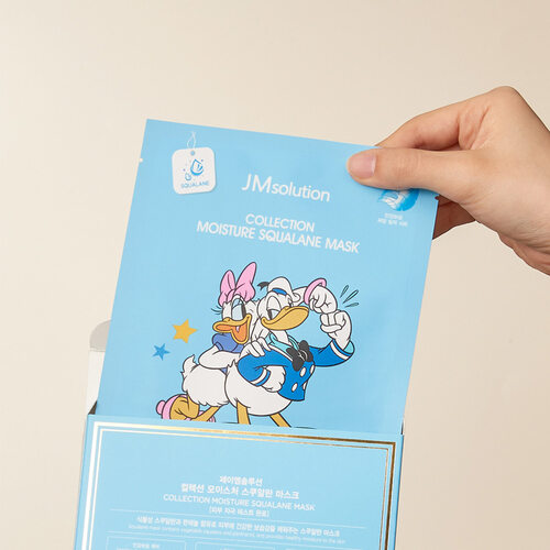 JM Solution Маска тканевая увлажняющая со скваланом Disney Collection Moisture Squalane Mask