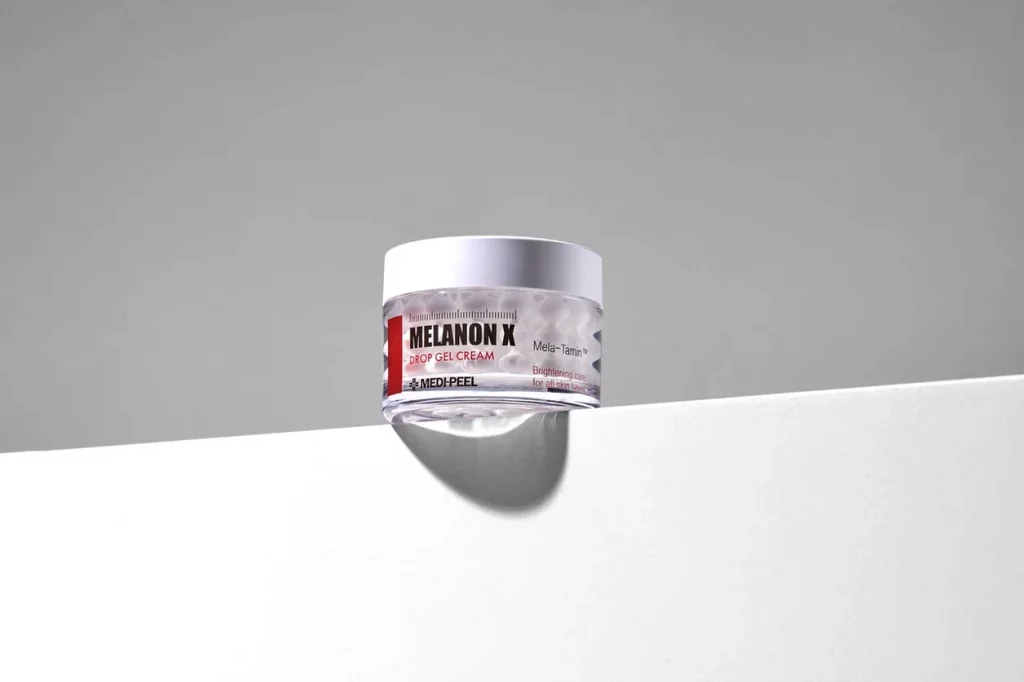 MEDI-PEEL Melanon X Drop Gel Cream (50g) Витаминно-осветляющий капсульный крем