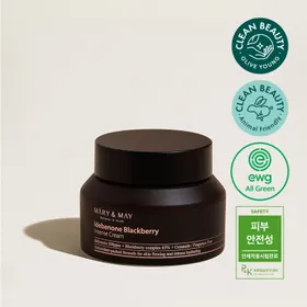 MARY&MAY Антиоксидантный крем с идебеноном и ежевикой Idebenone/Blackberry Complex Intense Cream, 70 гр