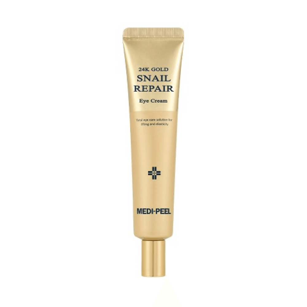 Medi-Peel Крем для глаз с 24К золотом и муцином улитки 24K Gold Snail Repair Eye Cream (40ml)