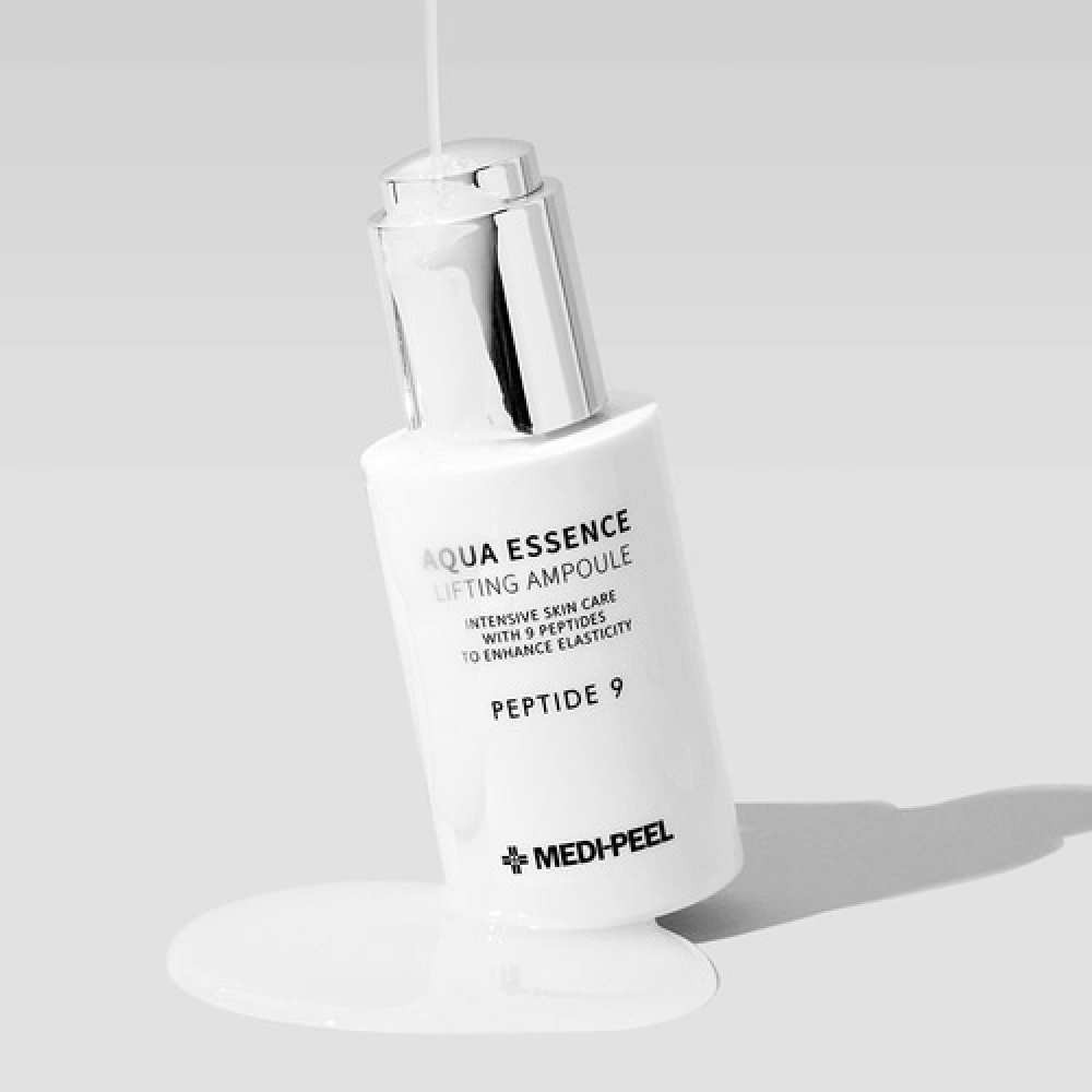 Medi-Peel Омолаживающая сыворотка с пептидным комплексом Peptide 9 Aqua Essence Lifting Ampoule (50ml)