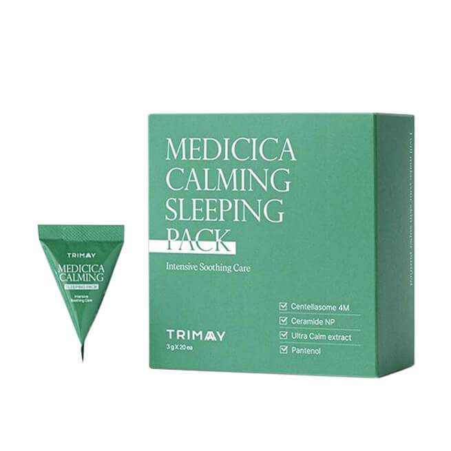 Trimay Medica Calming Sleeping Pack Успокаивающая ночная маска