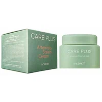 The Saem Крем для лица увлажняющий с экстрактом полыни и маслом Ши Care Plus Artemisia Steam Cream 100ml