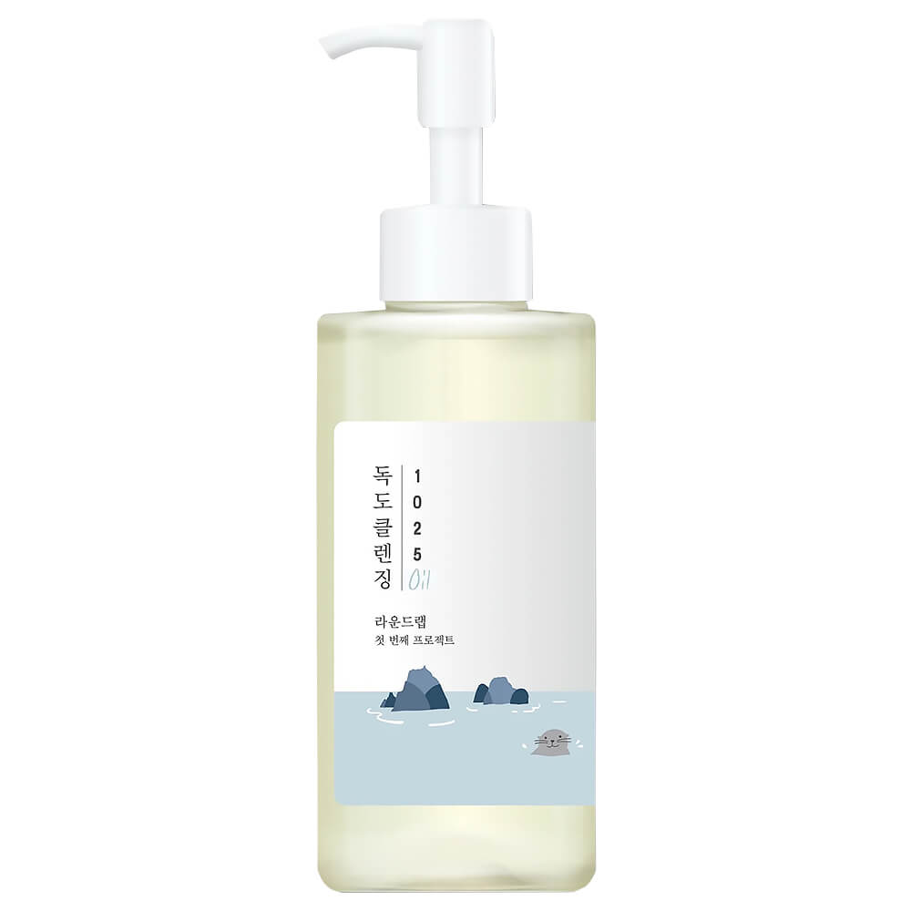 Round Lab Гидрофильное масло для снятия макияжа Dokdo Cleansing Oil ,200 мл