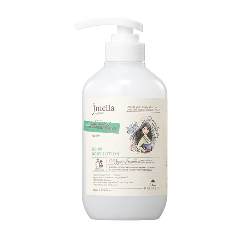 JMELLA	Парфюмированный лосьон для тела, 500 мл In France Disney Forest Dew Body Lotion