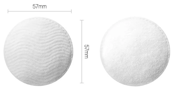 The Saem Диск хлопковый для лица Art'Lif Round Cotton Pad набор 80шт