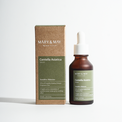 Mary&May Успокаивающая сыворотка с центеллой Centella Asiatica Serum 30 мл