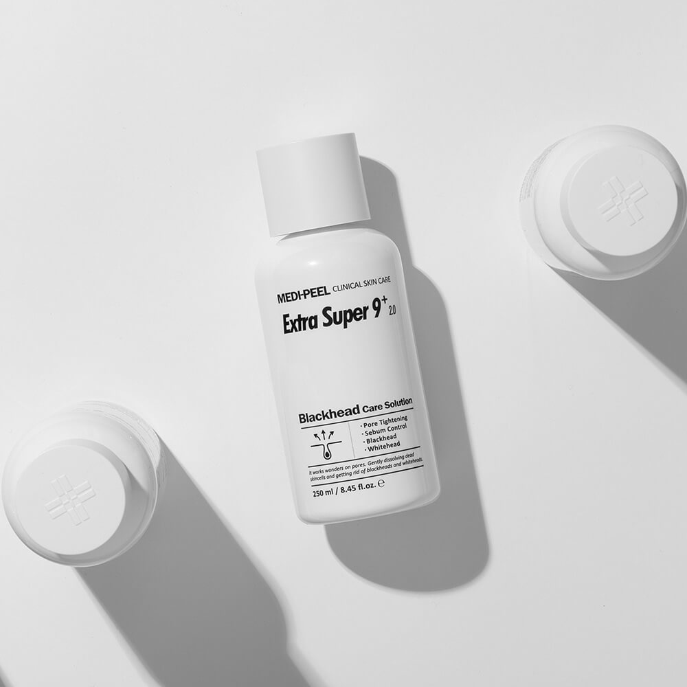 MEDI-PEEL Extra Super 9 Plus 2.0 (250ml) Очищающее средство для удаления черных точек версия 2.0