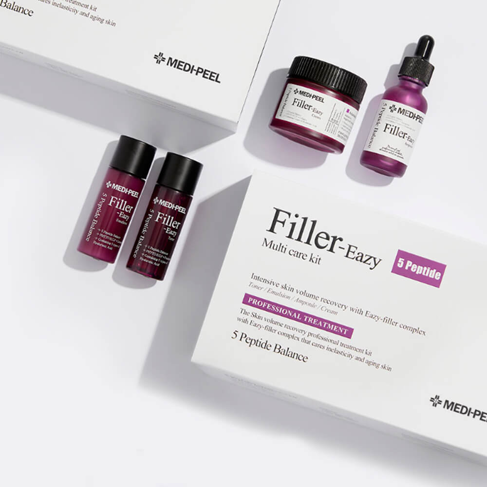 MEDI-PEEL Eazy Filler Multi Care Kit (30ml+30ml+30ml+50ml) Набор ухода для кожи с филлер эффектом