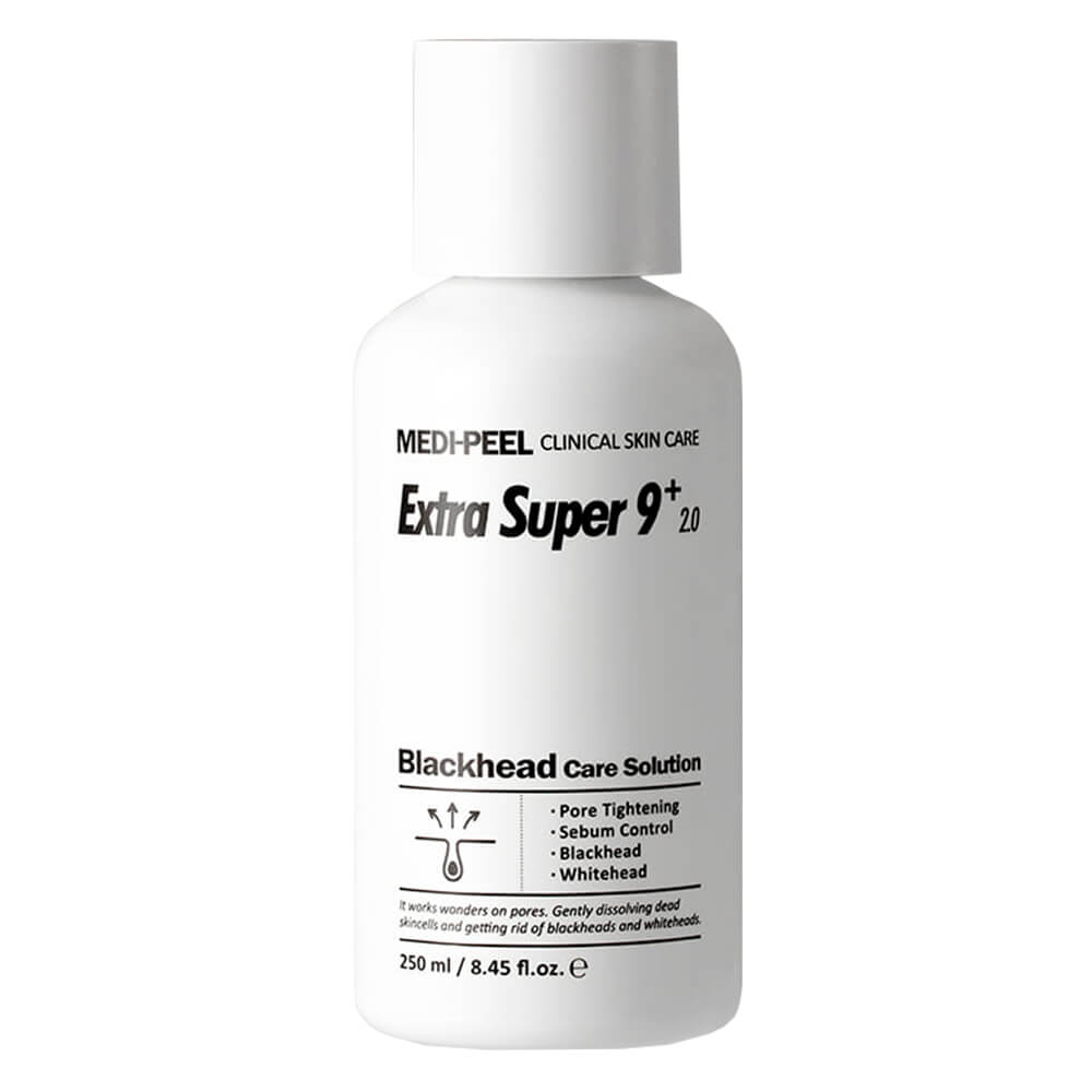 MEDI-PEEL Extra Super 9 Plus 2.0 (250ml) Очищающее средство для удаления черных точек версия 2.0