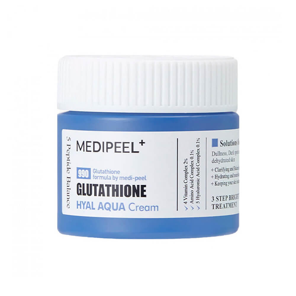 MEDI-PEEL  Глубокоувлажняющий гель-крем с эффектом сияния Glutathione Hyal Aqua Cream (50g)