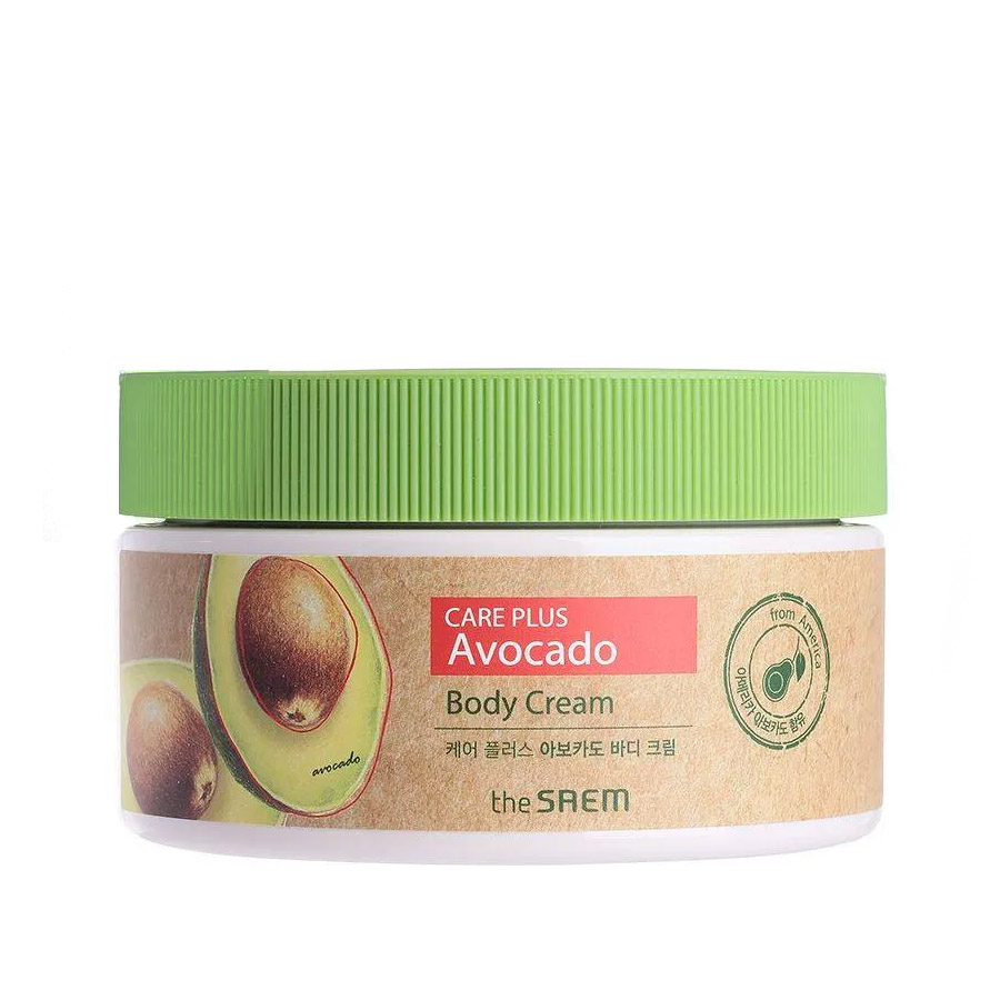 The Saem Крем для тела с экстрактом авокадо Care Plus Avocado Body Cream,300мл