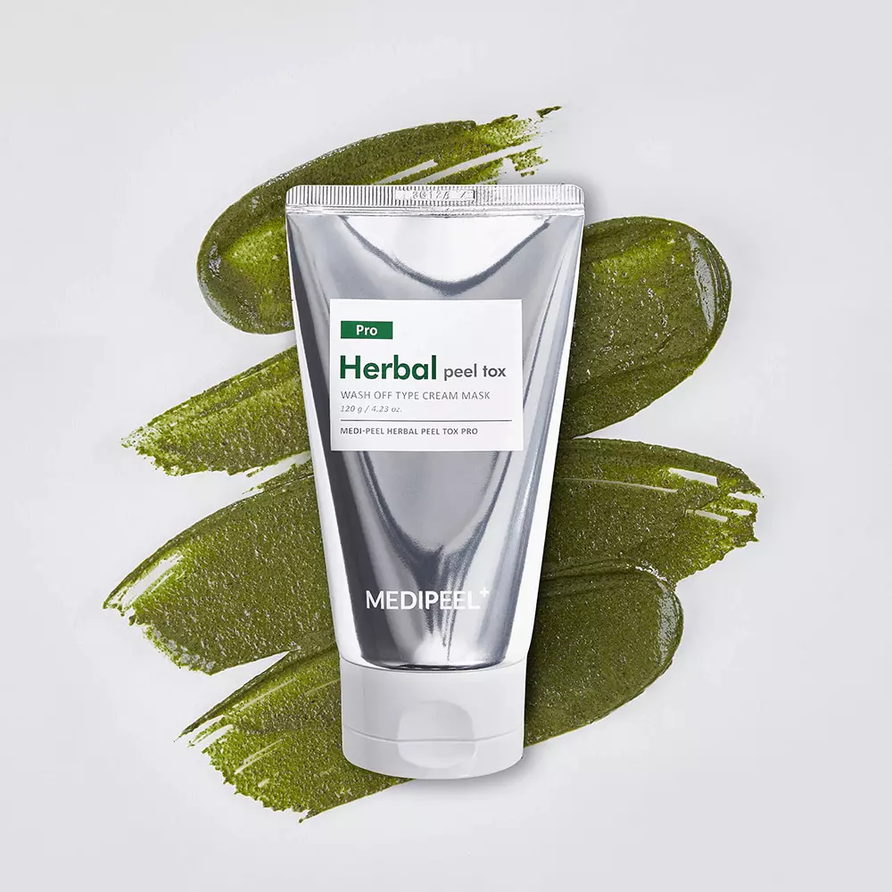 MEDI-PEEL Herbal Peel Tox PRO (120g) Очищающая пилинг-маска с растительным комплексом