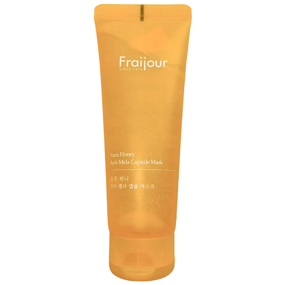 Fraijour Осветляющая капсульная маска с юдзу Yuzu Honey Anti-Mela Capsule Mask, 75 мл