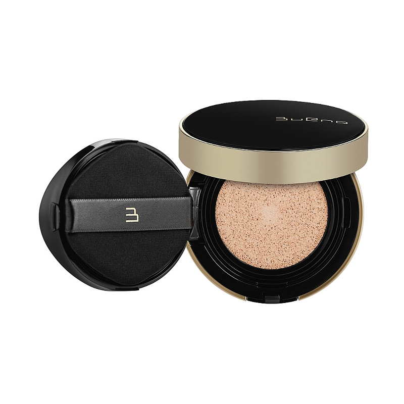 Bueno Тональный кушон #21 SPF50+, PA+++ Madecassoside Greentea Cushion Foundation