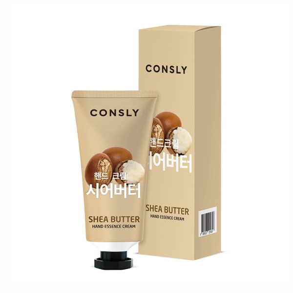 Consly Крем-сыворотка для рук с экстрактом масла ши - Shea butter hand essence cream, 100мл