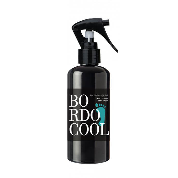 Bordo Cool Спрей для ног ОХЛАЖДАЮЩИЙ Mint Cooling Foot Spray, 150 мл