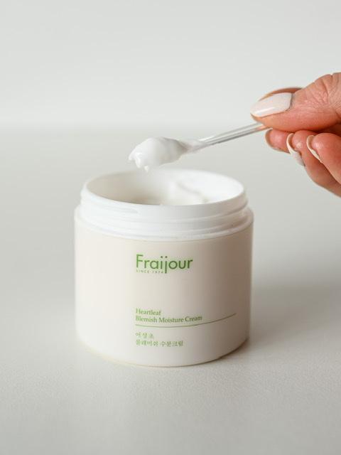 Fraijour Крем для лица ХАУТТЮЙНИЯ Heartleaf Blemish Moisture Cream, 10 мл