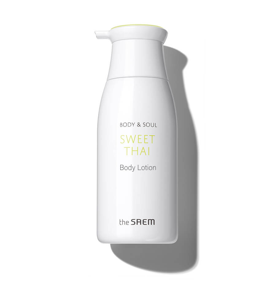 The Saem Body & Soul Лосьон для тела с экстрактом мангостина Sweet Thai Body Lotion 300мл