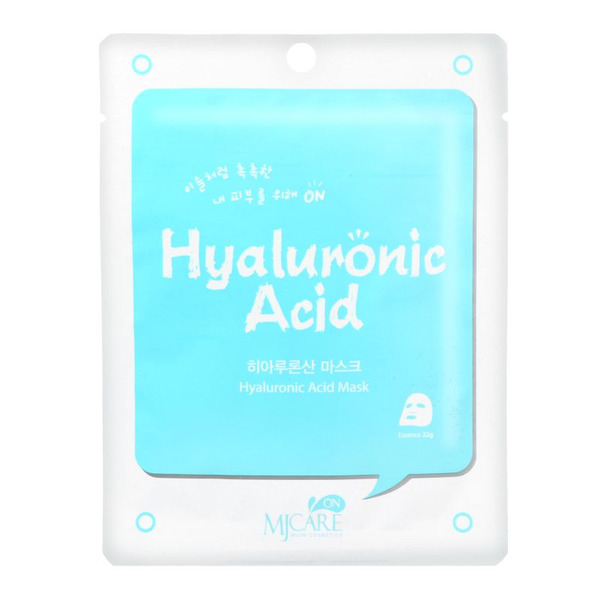 Mijin Маска тканевая с гиалуроновой кислотой Hyaluronic Acid mask pack,22г