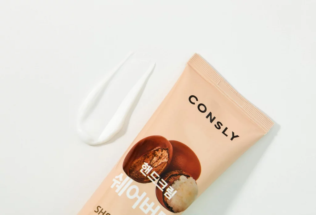 Consly Крем-сыворотка для рук с экстрактом масла ши - Shea butter hand essence cream, 100мл