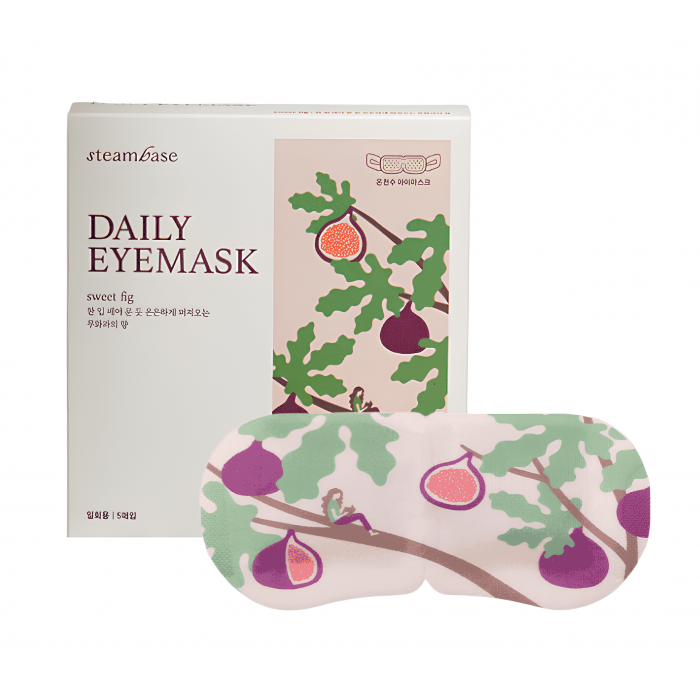 Steambase Daily Eyemask  Sweet Fig Паровая маска для глаз с ароматом сладкого инжира