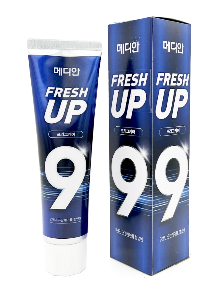 Median Fresh Up 9 Toothpaste Original Освежающая зубная паста