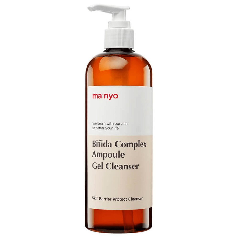 Manyo Очищающий гель с бифидобактериями для чувствительной кожи  Bifida Complex Ampoule Gel Cleanser.400 мл