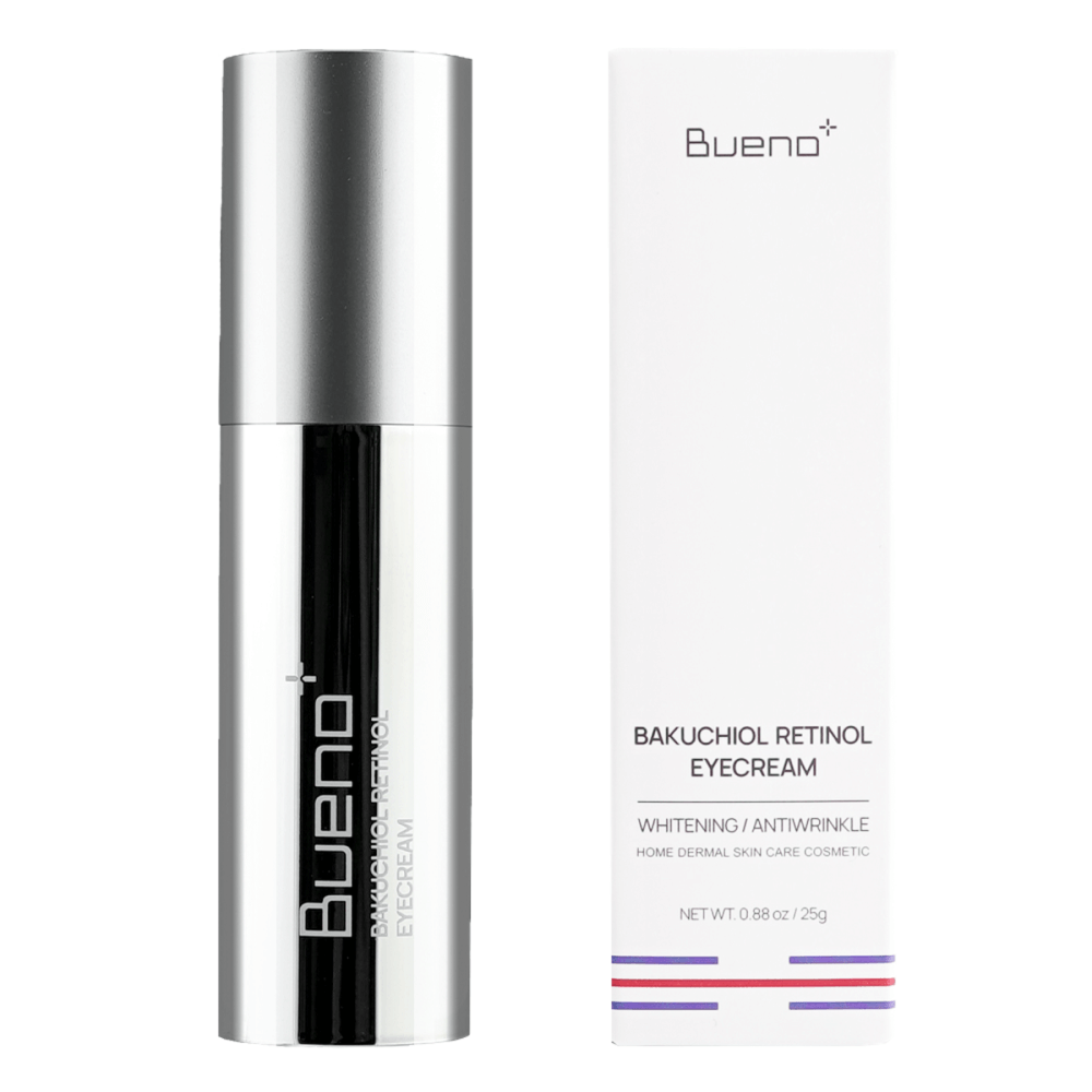 Bueno Омолаживающий крем для век с ретинолом и бакучиолом  Bakuchiol Retinol Eye Cream,25 гр