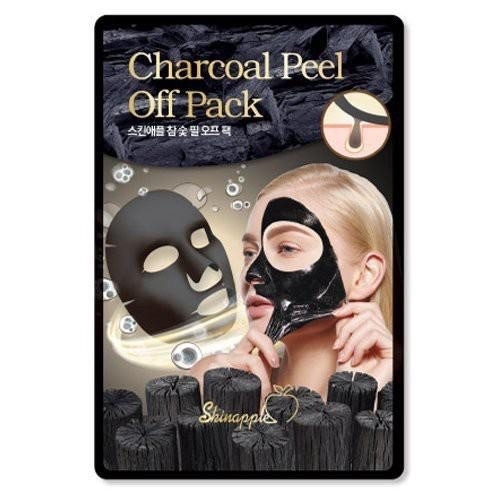 SkinApple Charcoal Peel Off Pack, Mаска-плёнка (угольная) для лица 10 г