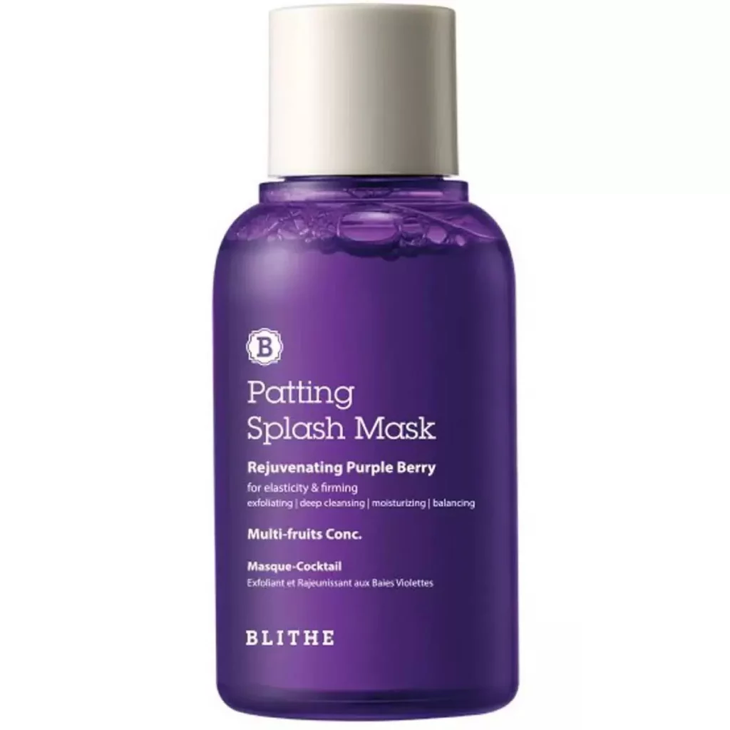 Blithe Сплэш-маска омолаживающая - Rejuvenating purple berry splash mask, 70мл