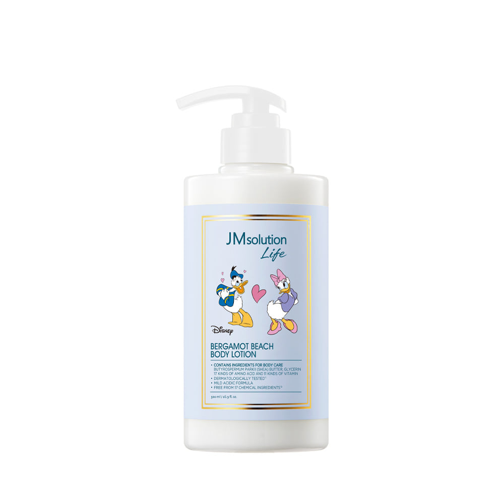 JMSolution Body Lotion Disney Life Bergamot Beach Лосьон для тела с экстрактом бергамота, 500 мл