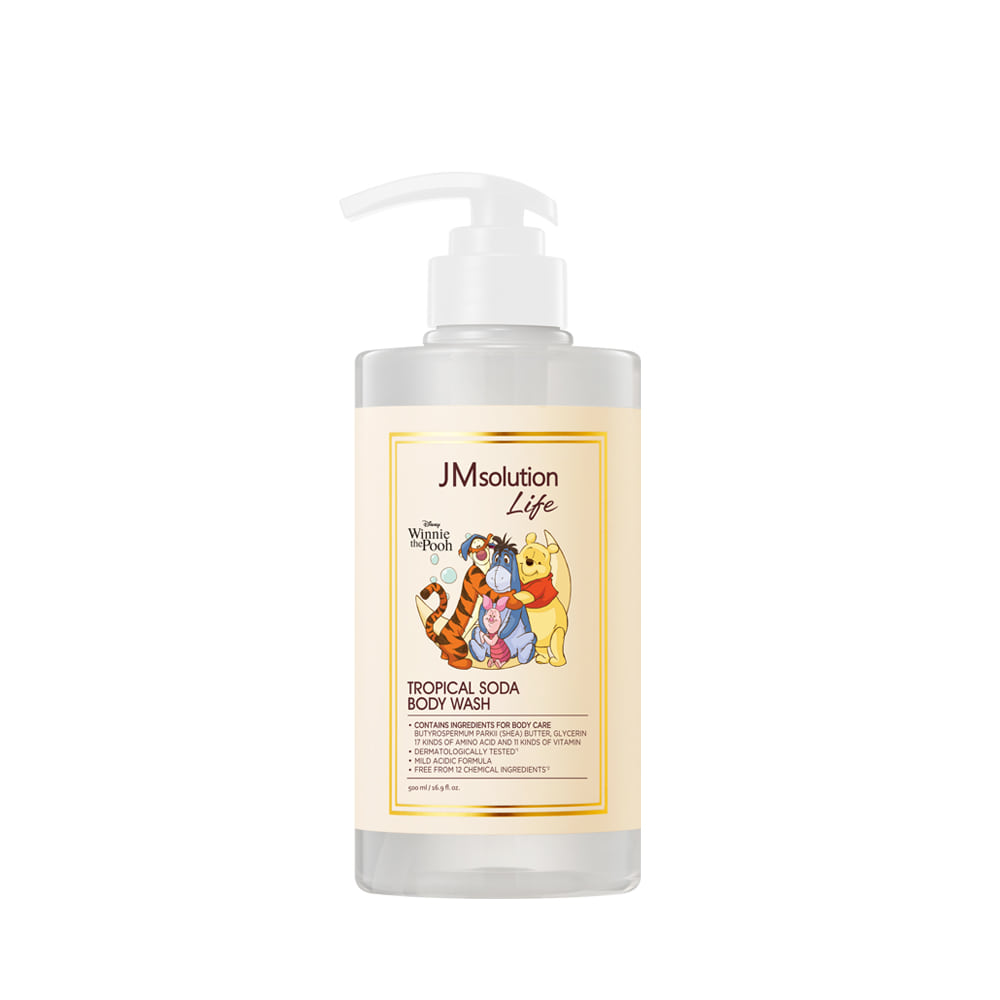 JM Solution  Гель для душа с ароматом тропических фруктов Life Disney Collection Tropical Soda Body Wash,500 мл